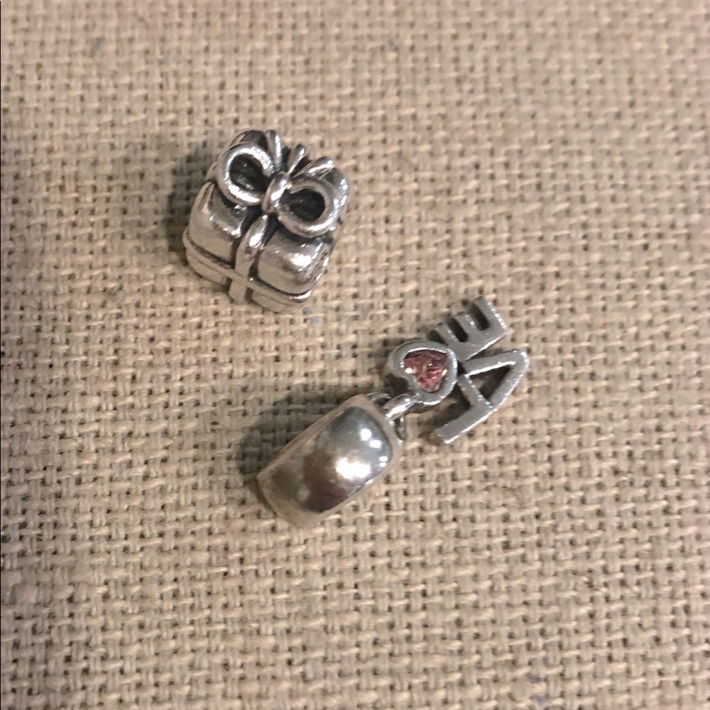 Authentic Pandora Charms (2)